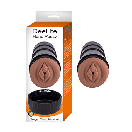 DeeLite Hand Pussy Light Brown - Casual Toys
