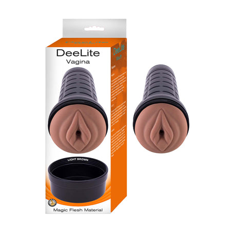 DeeLite Vagina Light Brown - Casual Toys