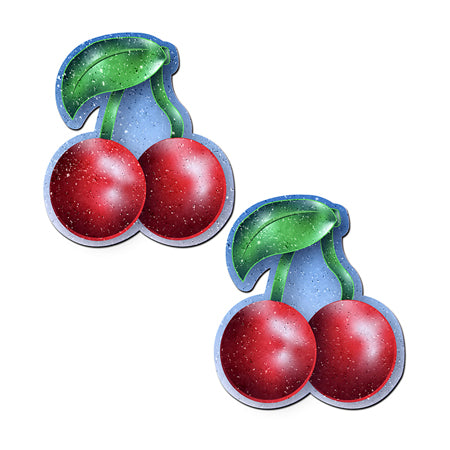 Pastease Cherry: Red Cherries Nipple Pasties