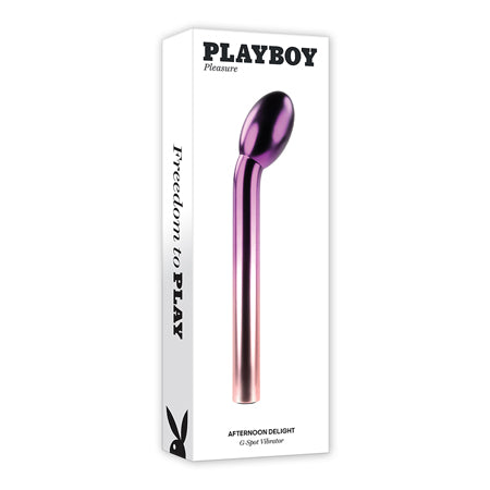 Playboy Afternoon Delight Rechargeable G-Spot Vibrator Ombre