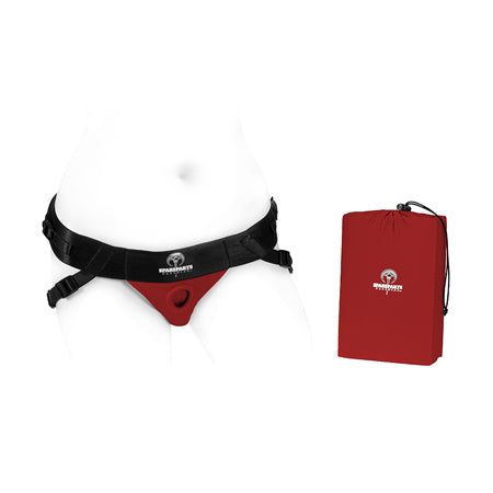 SpareParts Joque Double Strap Harness Red Size A