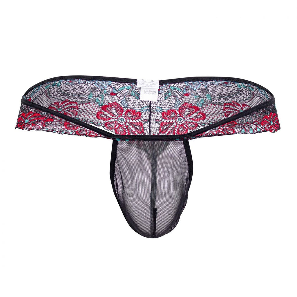 Lace-Mesh Thongs - Casual Toys