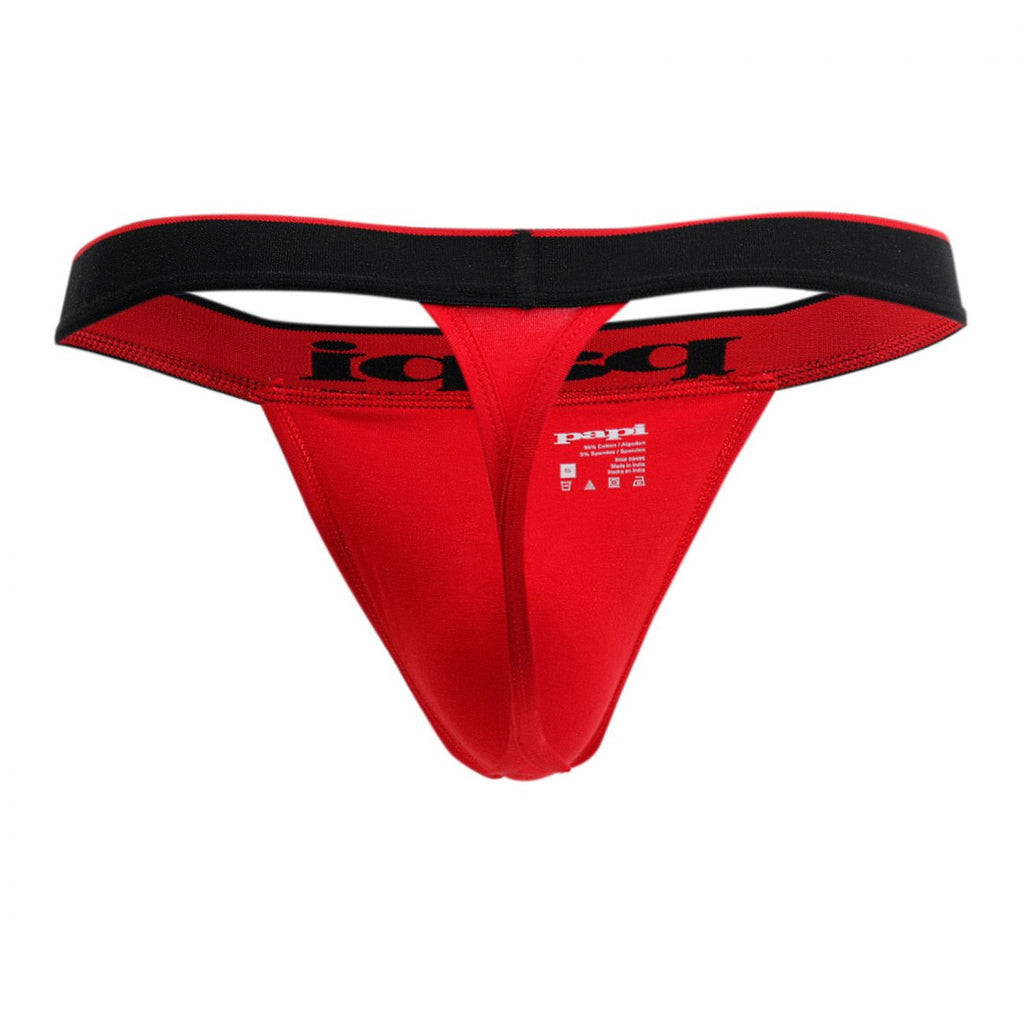 3PK Cotton Stretch Thong - Casual Toys