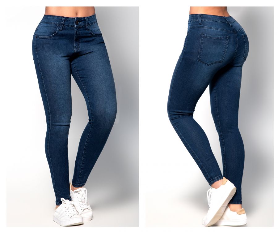 Butt Lifting Jeans with Body Shaper (Shaper has two hook Adjustments) - Casual Toys