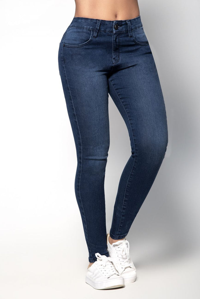 Butt Lifting Jeans with Body Shaper (Shaper has two hook Adjustments) - Casual Toys