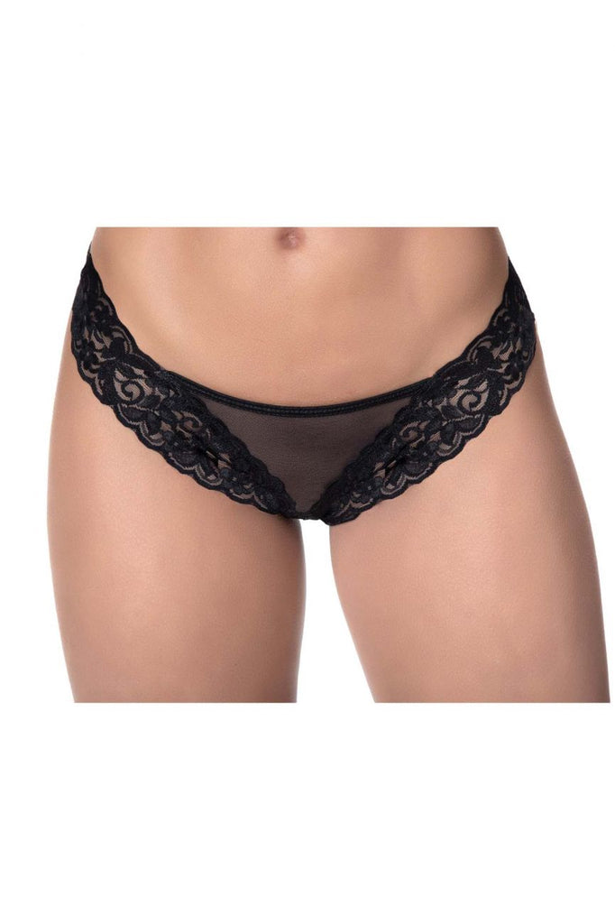 Lace and Mesh Panty - Casual Toys