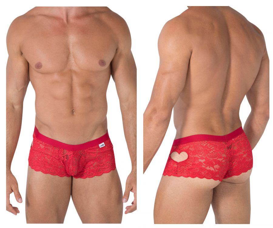 Heart Lace Trunks - Casual Toys