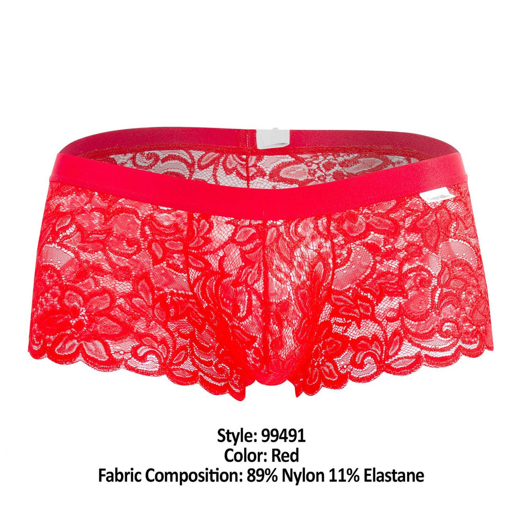 Heart Lace Trunks - Casual Toys