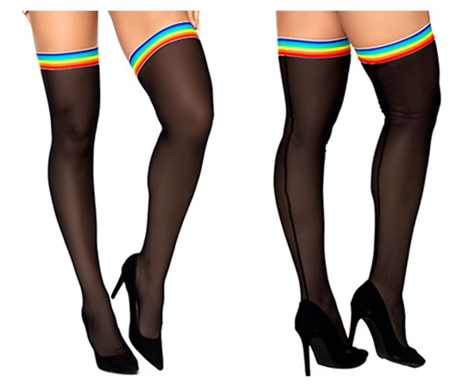 Mesh Thigh Highs - Casual Toys