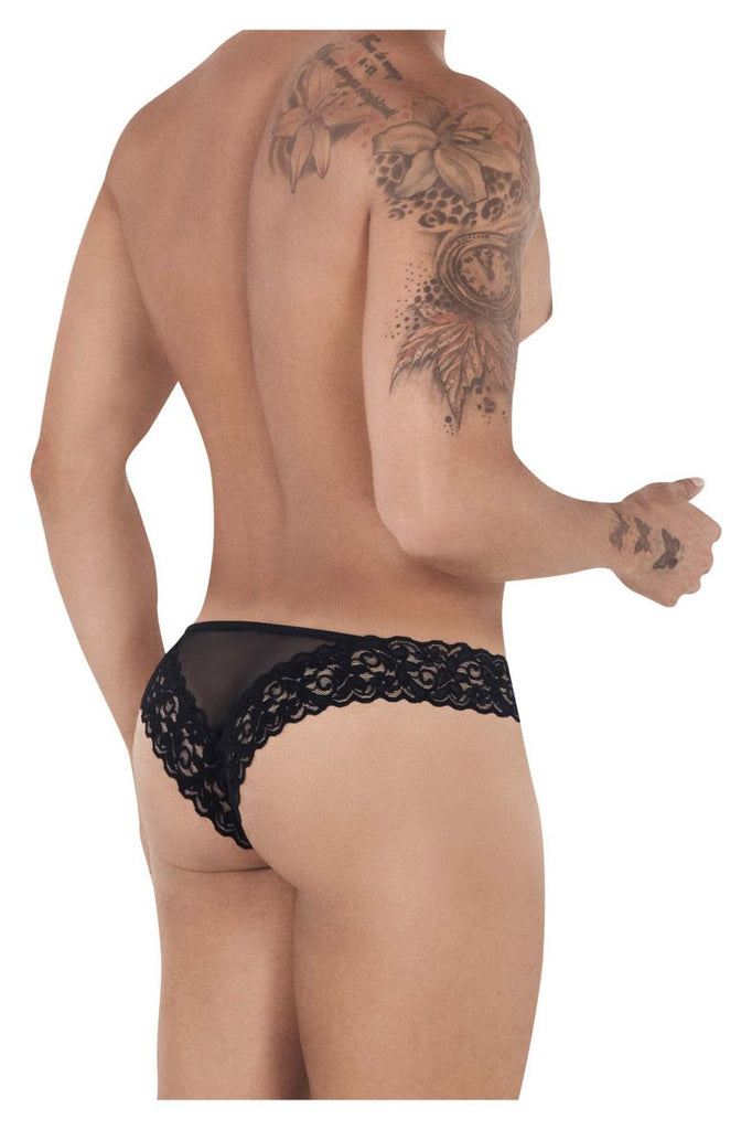 Mesh-Lace Thongs - Casual Toys