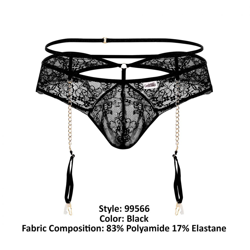 Lace Garter-Jockstrap Outfit - Casual Toys