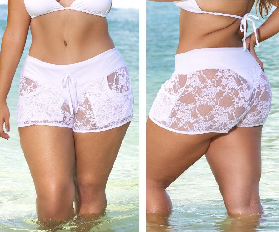 Beach Shorts Cover Up - Casual Toys