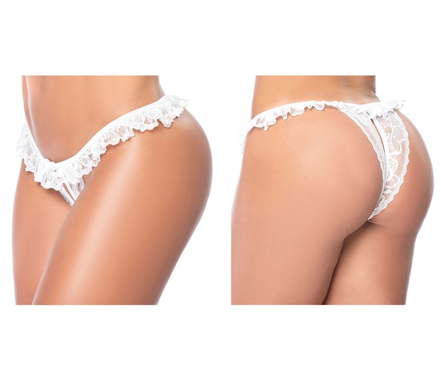 Lace Peek-A-Boo Panty - Casual Toys