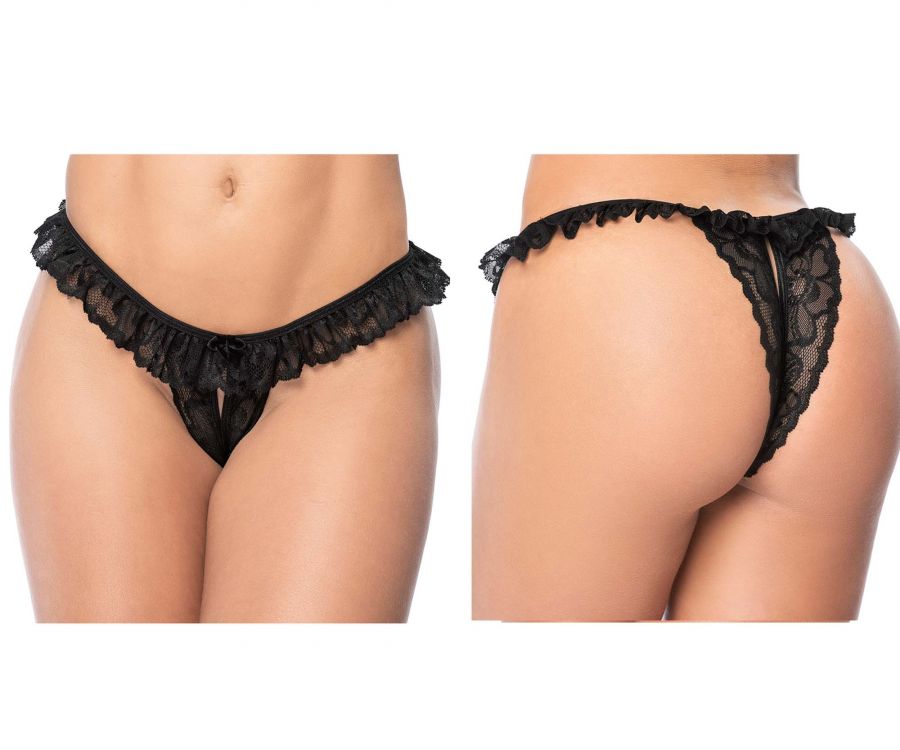 Lace Peek-A-Boo Panty - Casual Toys