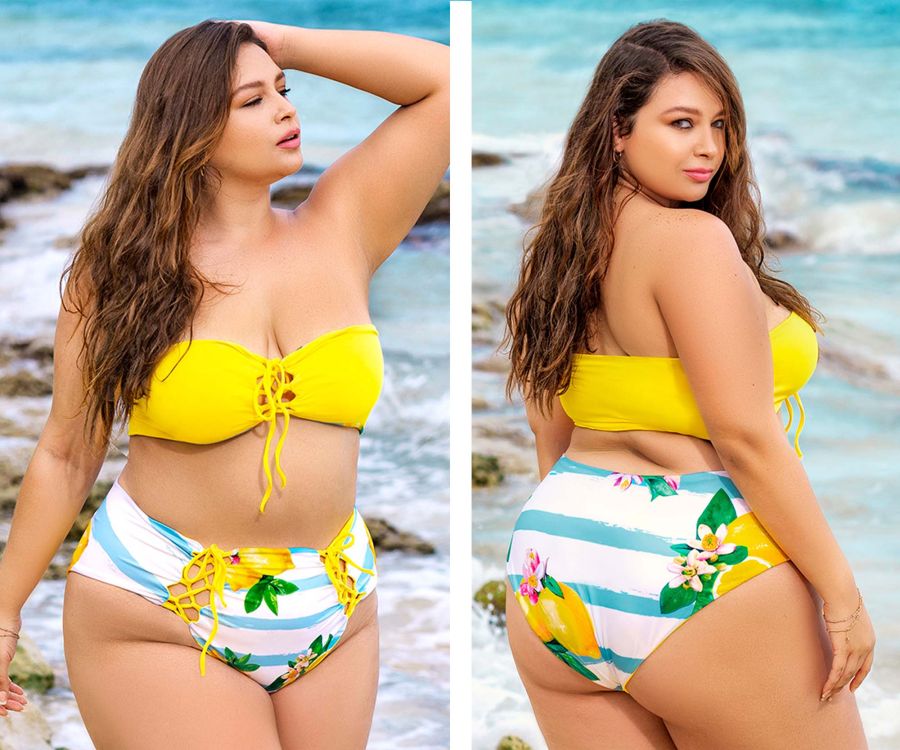 Reversible Two Piece Swimsuit