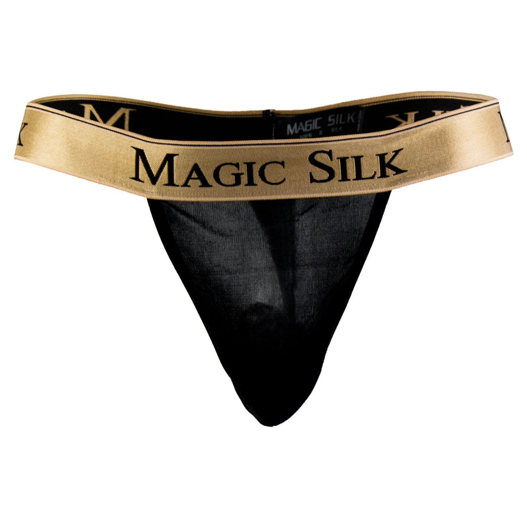 Silk Knit Micro Thong - Casual Toys