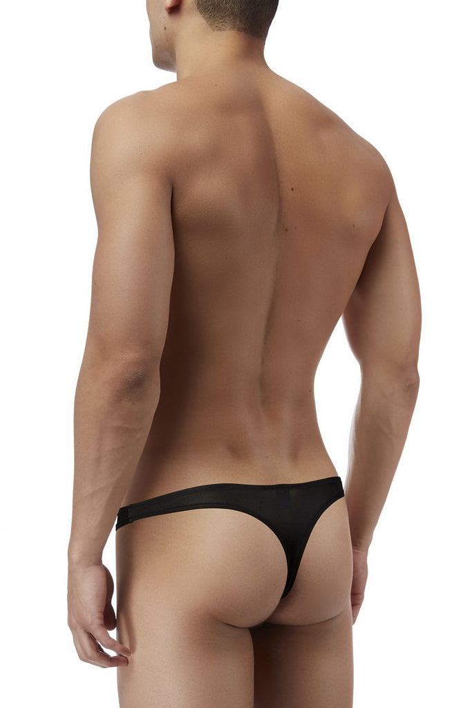Silk Knit Mini Pouch Thong - Casual Toys