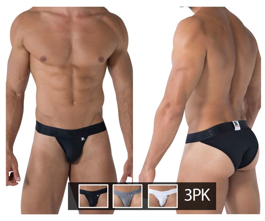 3PK Big Pouch Bikini - Casual Toys
