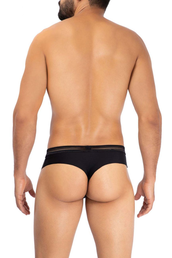 Solid Microfiber Thongs - Casual Toys