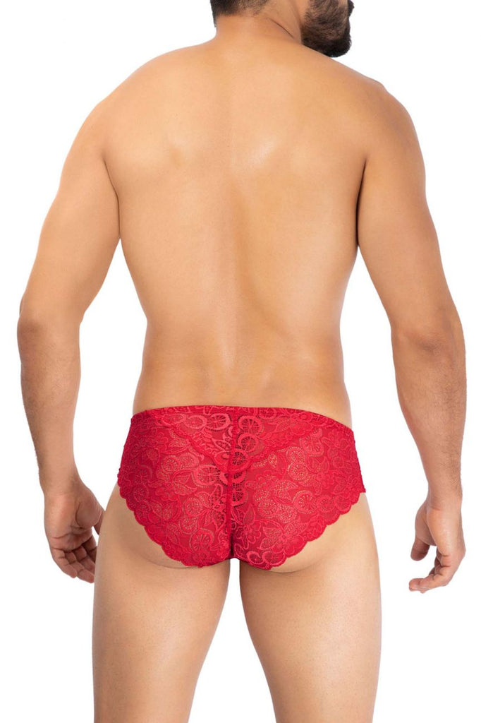 Solid Lace Briefs - Casual Toys