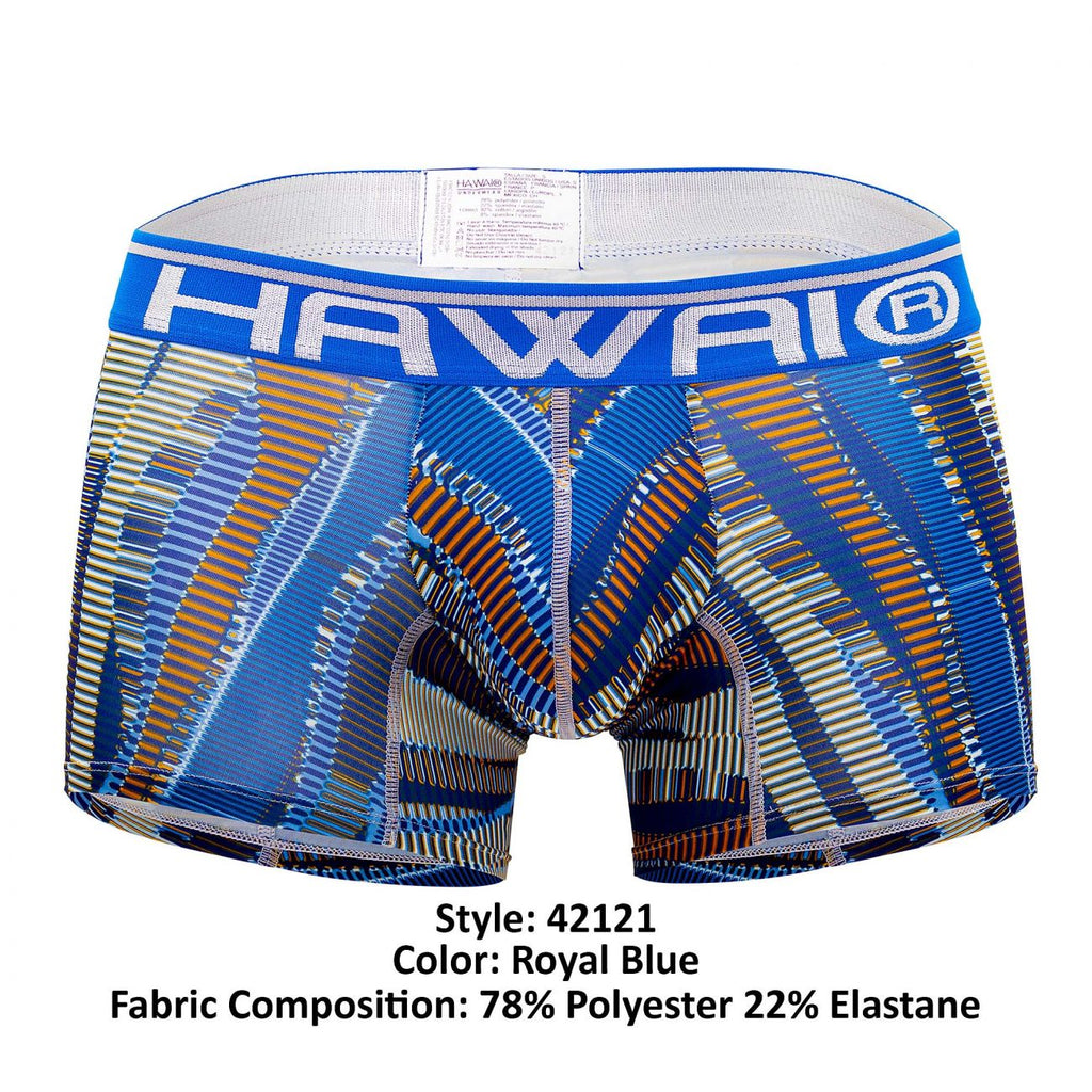 Printed Athletic Trunks - Casual Toys