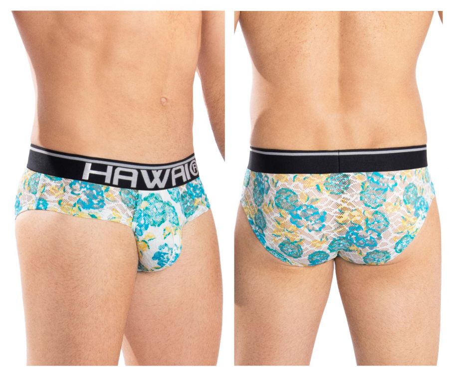 Flowers Hip Briefs - Casual Toys