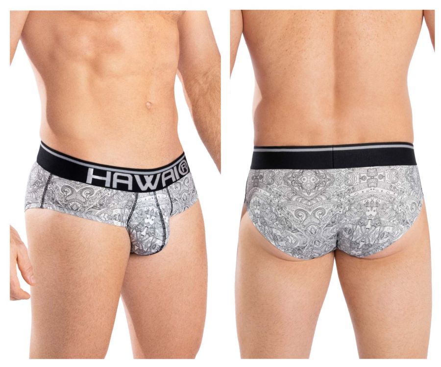 Flowers Hip Briefs - Casual Toys