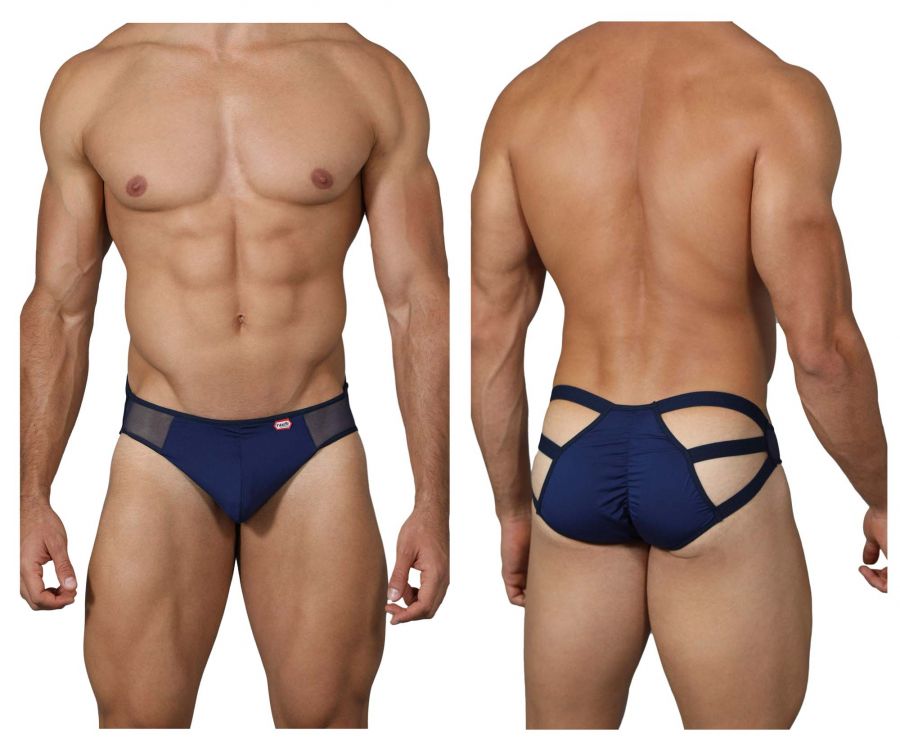 PIK 0218 Attraction Ruched Briefs - Casual Toys