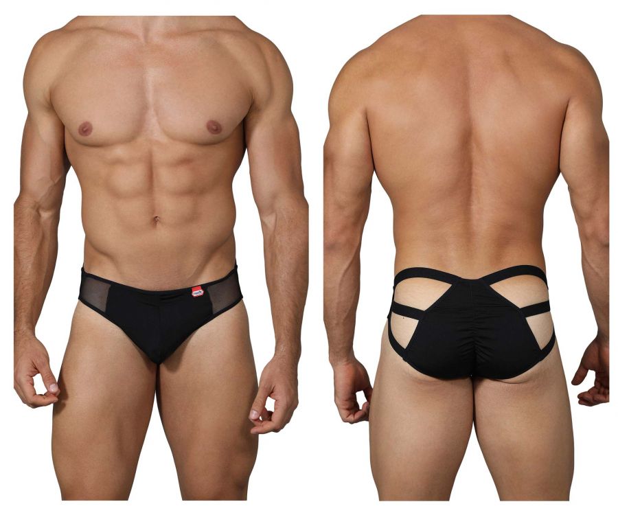 PIK 0218 Attraction Ruched Briefs - Casual Toys