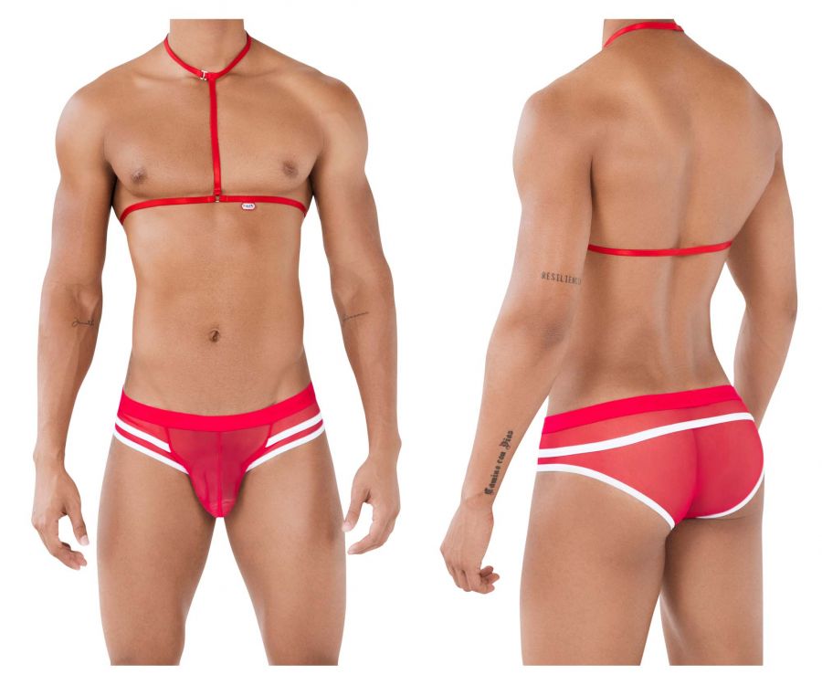 PIK 0495 Hot Harness Briefs - Casual Toys