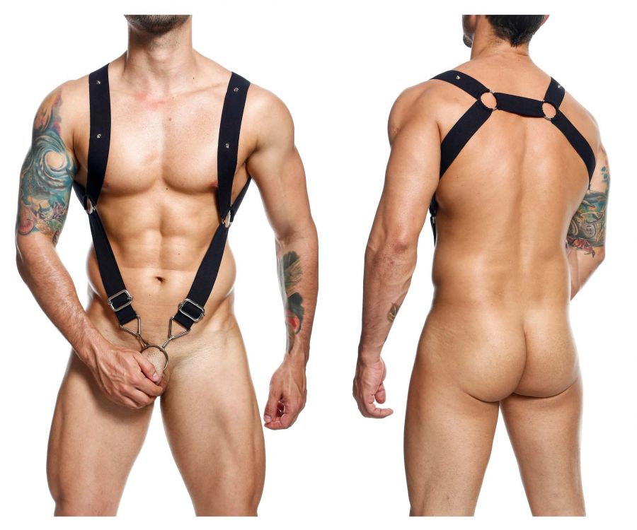 DNGEON Straigh Back Harness - Casual Toys
