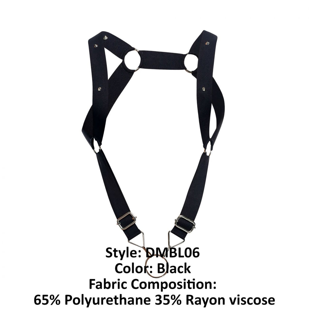 DNGEON Straigh Back Harness - Casual Toys