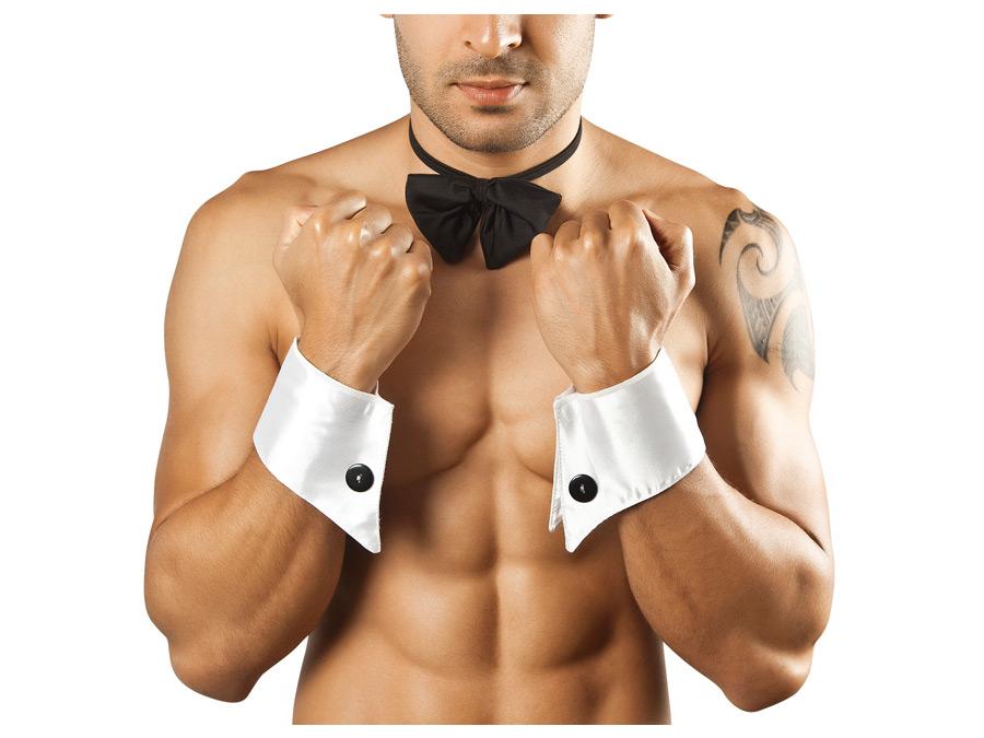 Bowtie and Cuffs Only - Casual Toys