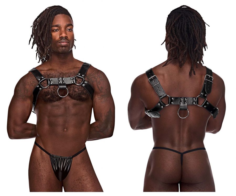 Leather Aries Harness - Casual Toys