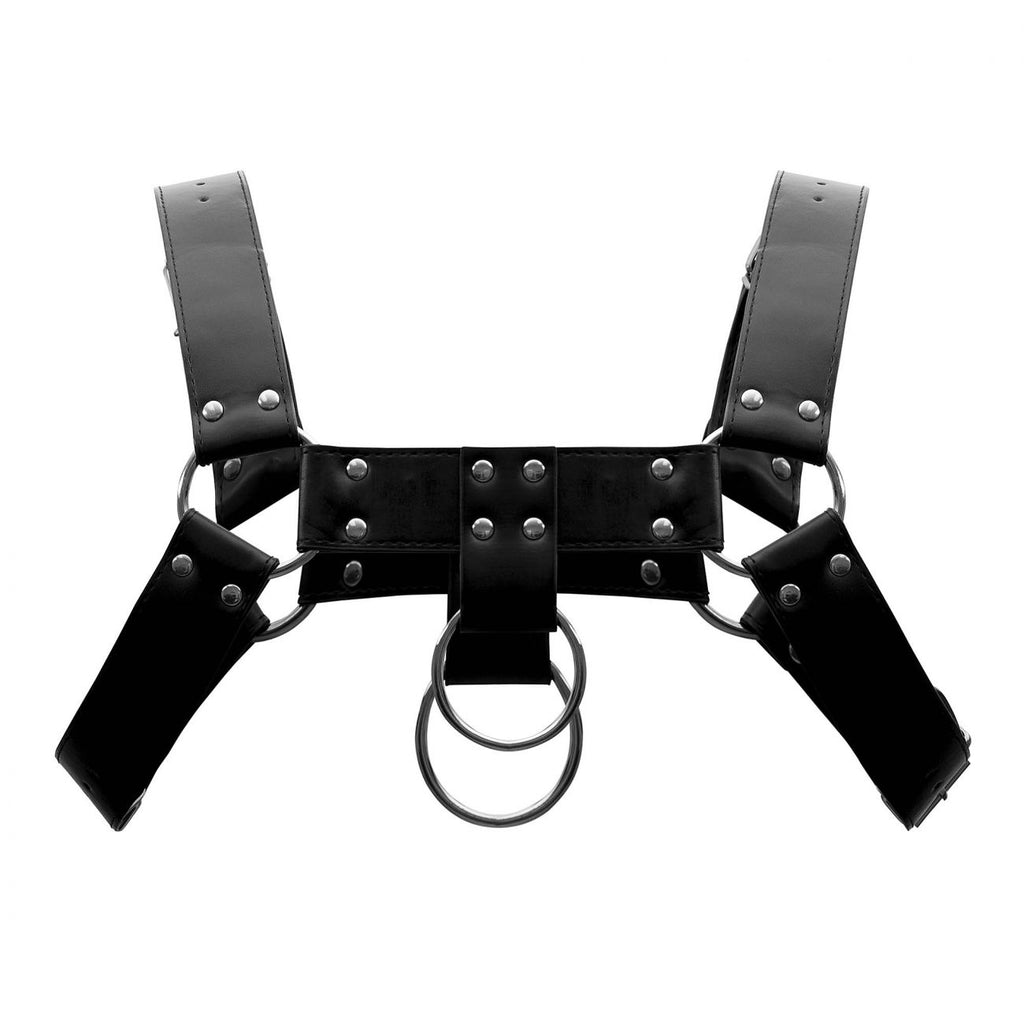 Leather Aries Harness - Casual Toys