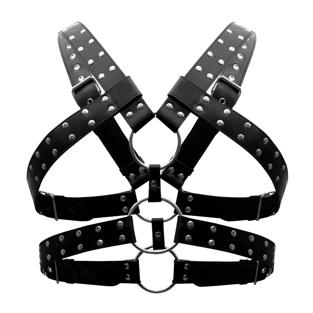 Leather Gemini Harness - Casual Toys