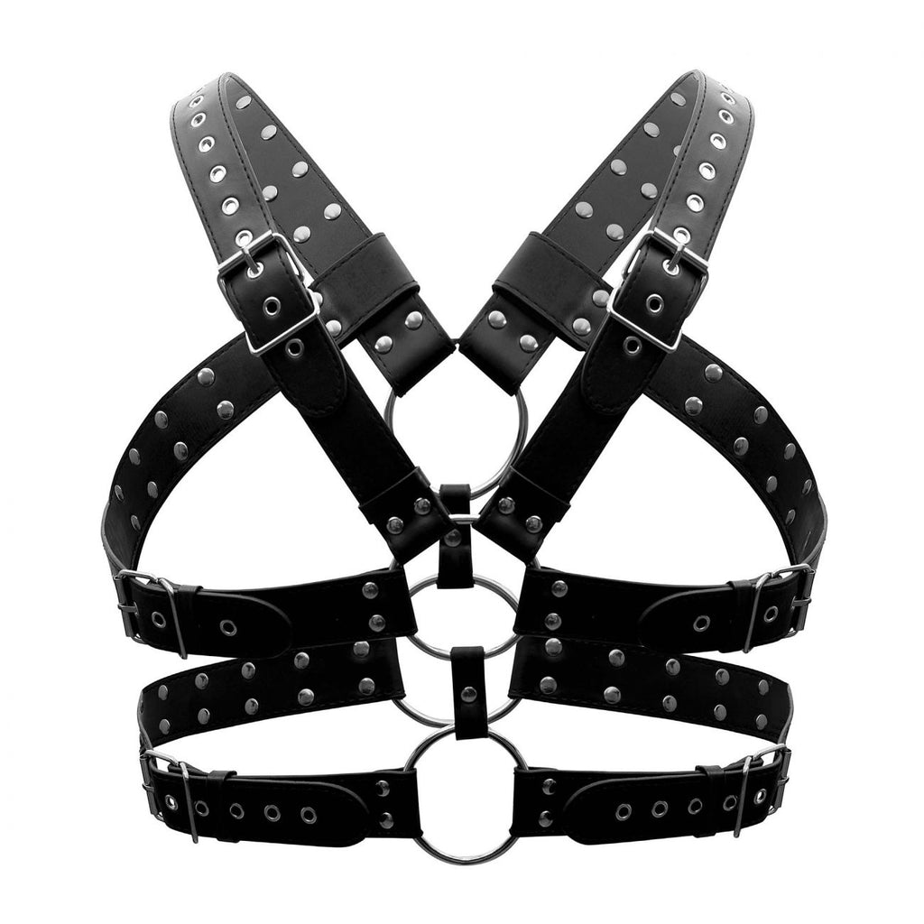 Leather Gemini Harness - Casual Toys