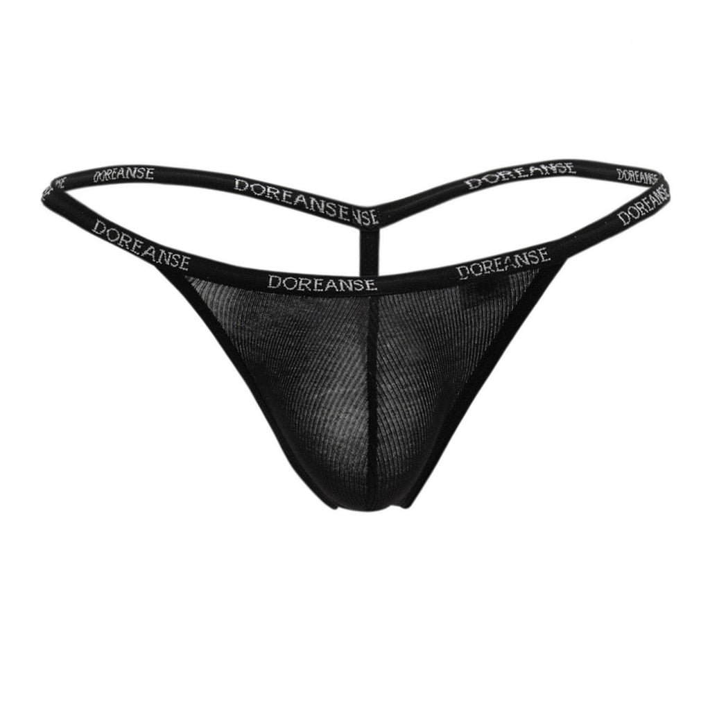 Ribbed Modal T-thong - Casual Toys